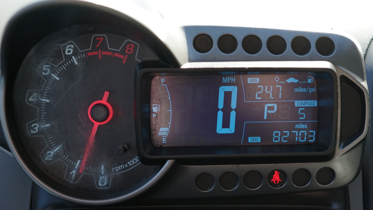 Chevrolet Sonic LS Auto Sedan 2013