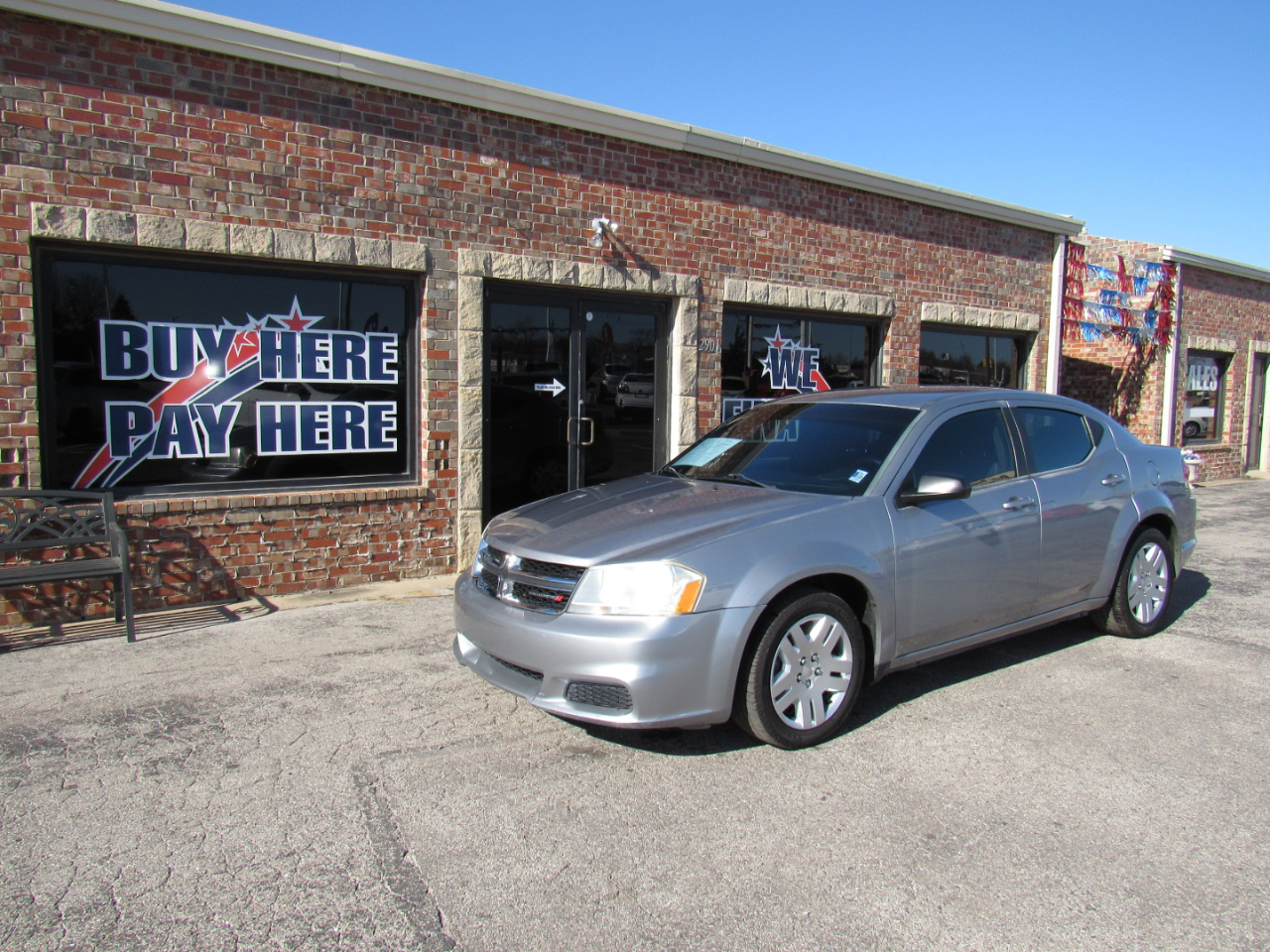 Dodge Avenger SE 2014