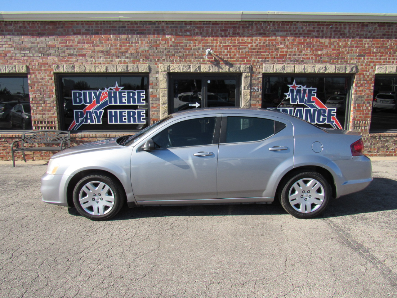 Dodge Avenger SE 2014