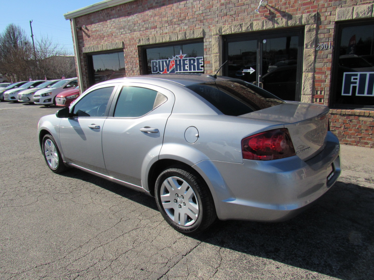 Dodge Avenger SE 2014