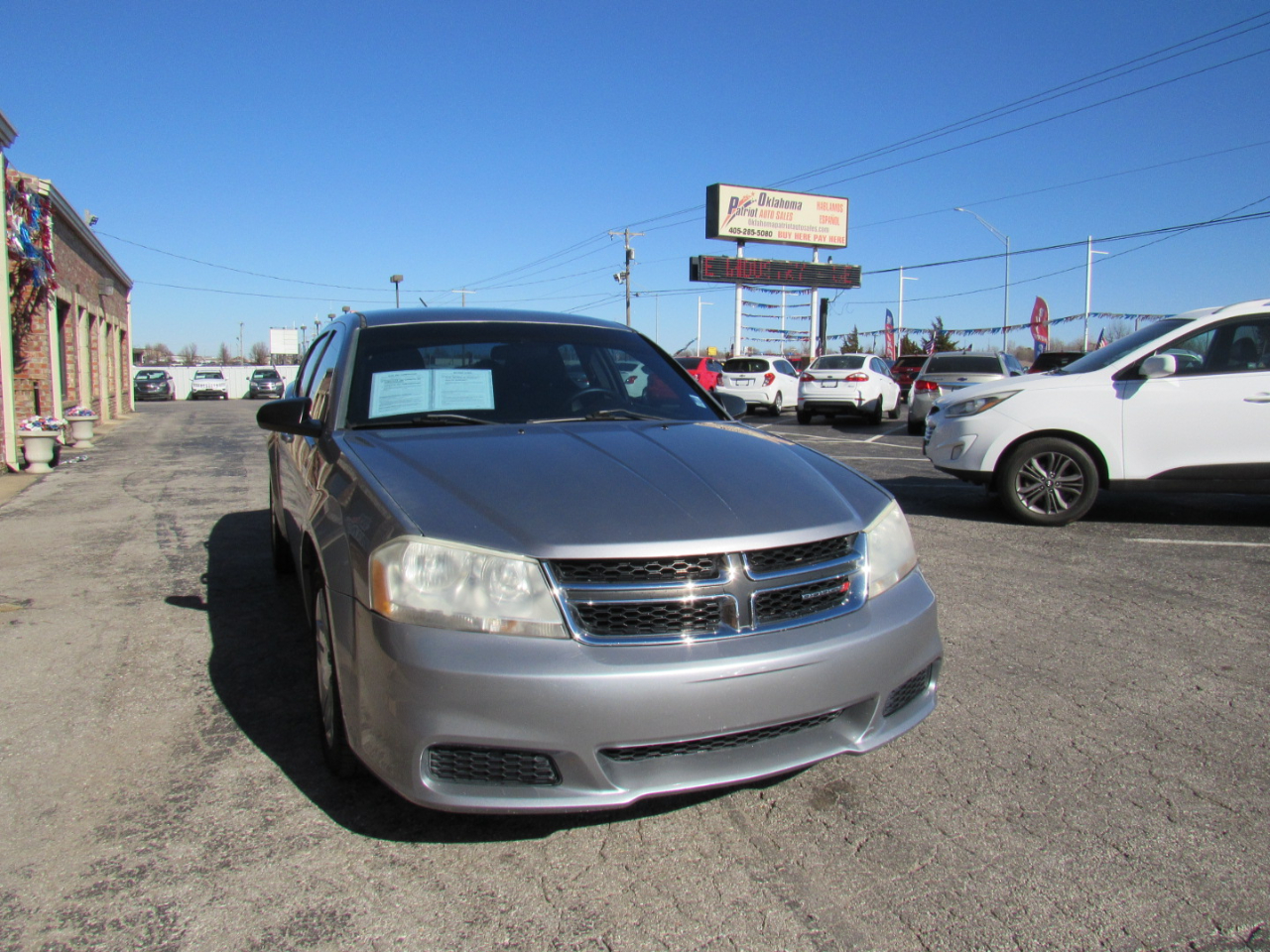 Dodge Avenger SE 2014