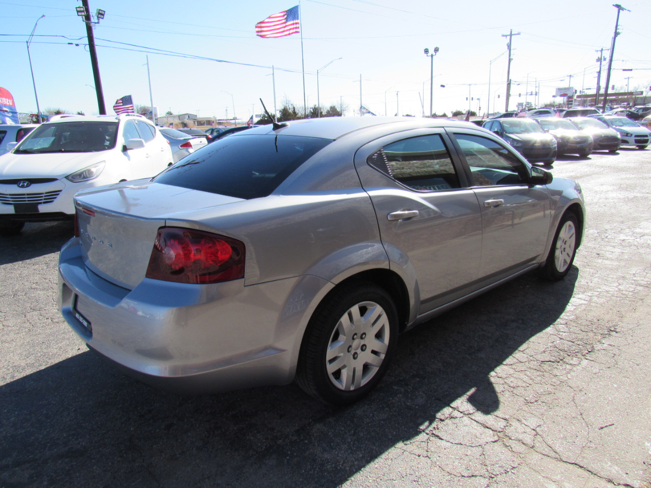 Dodge Avenger SE 2014