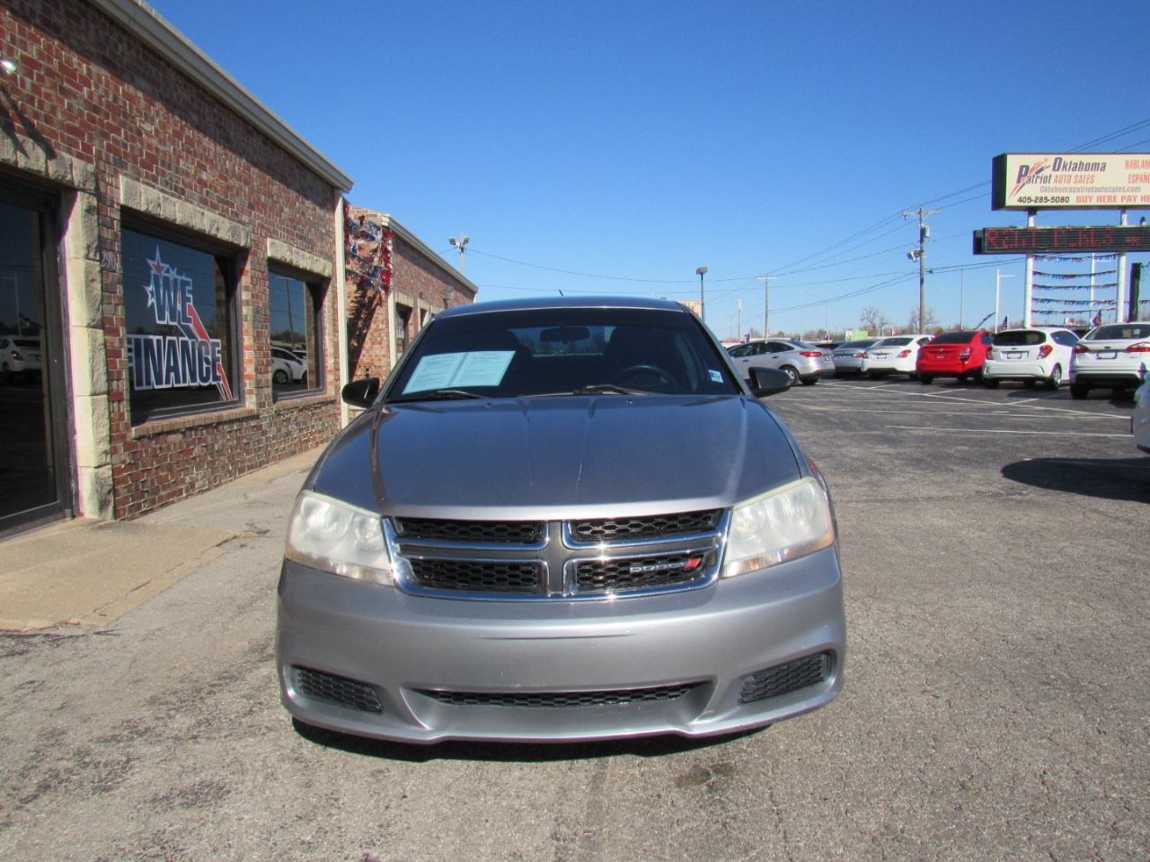 Dodge Avenger SE 2014