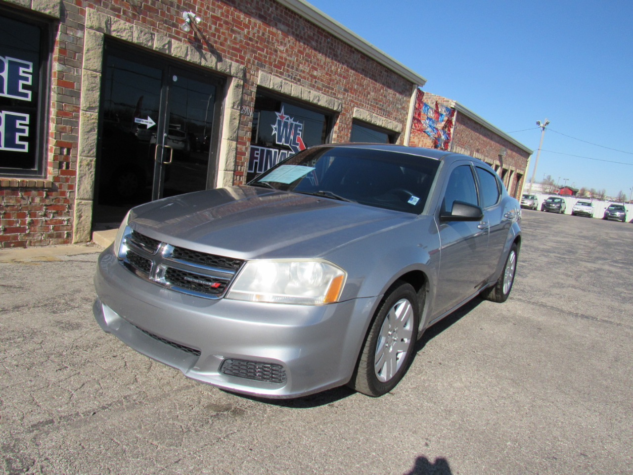 Dodge Avenger SE 2014