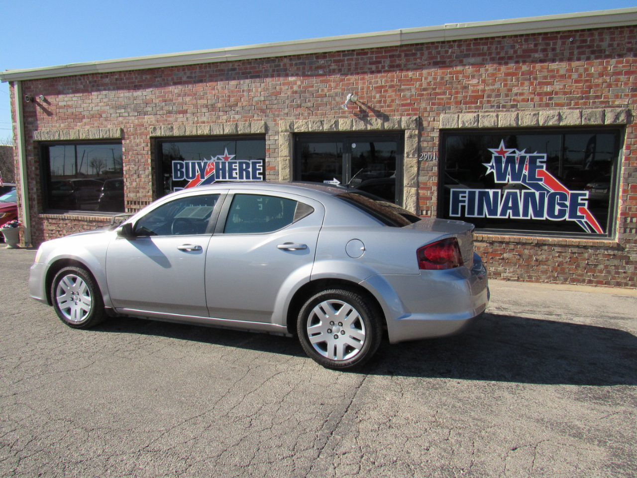 Dodge Avenger SE 2014