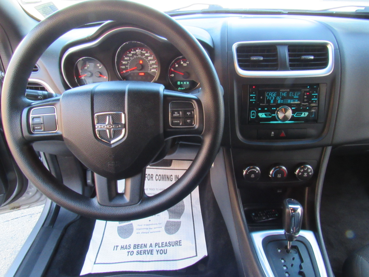 Dodge Avenger SE 2014