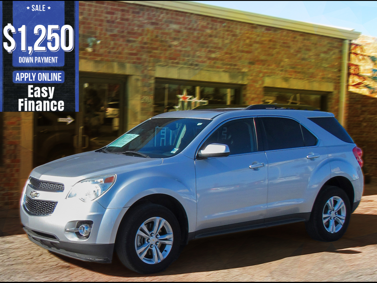2015 Chevrolet Equinox 2LT 2WD