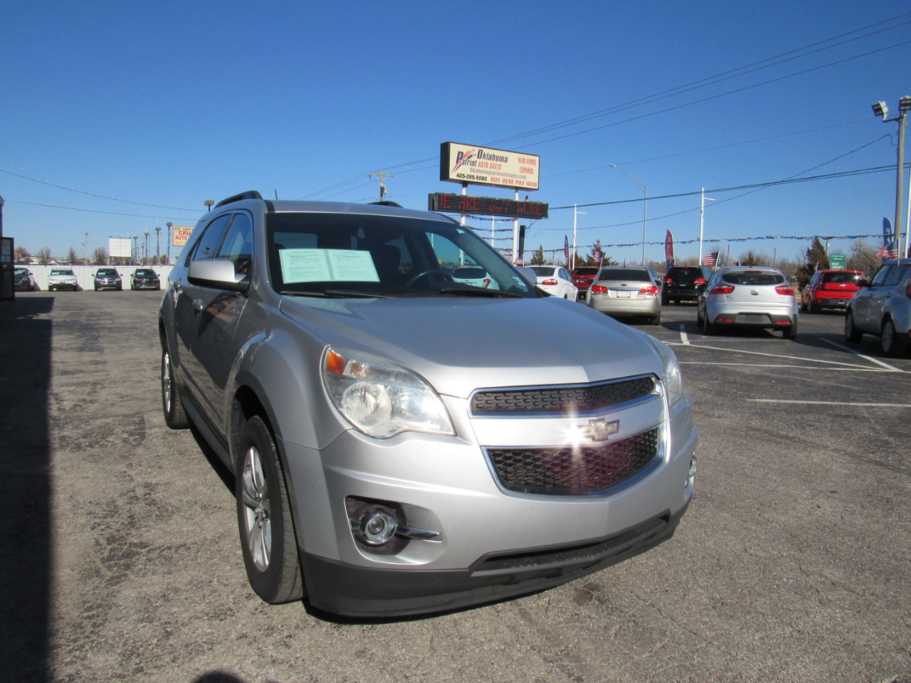 Chevrolet Equinox 2LT 2WD 2015