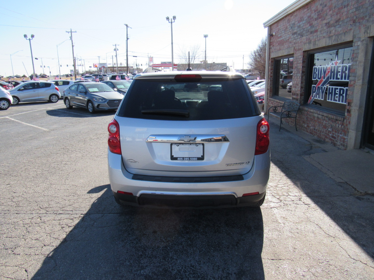 Chevrolet Equinox 2LT 2WD 2015