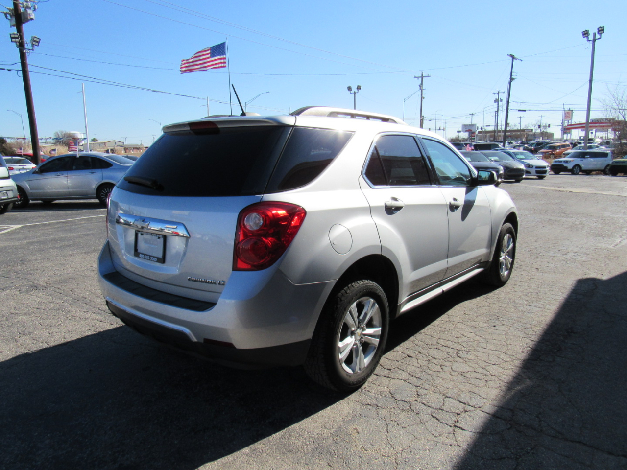 Chevrolet Equinox 2LT 2WD 2015