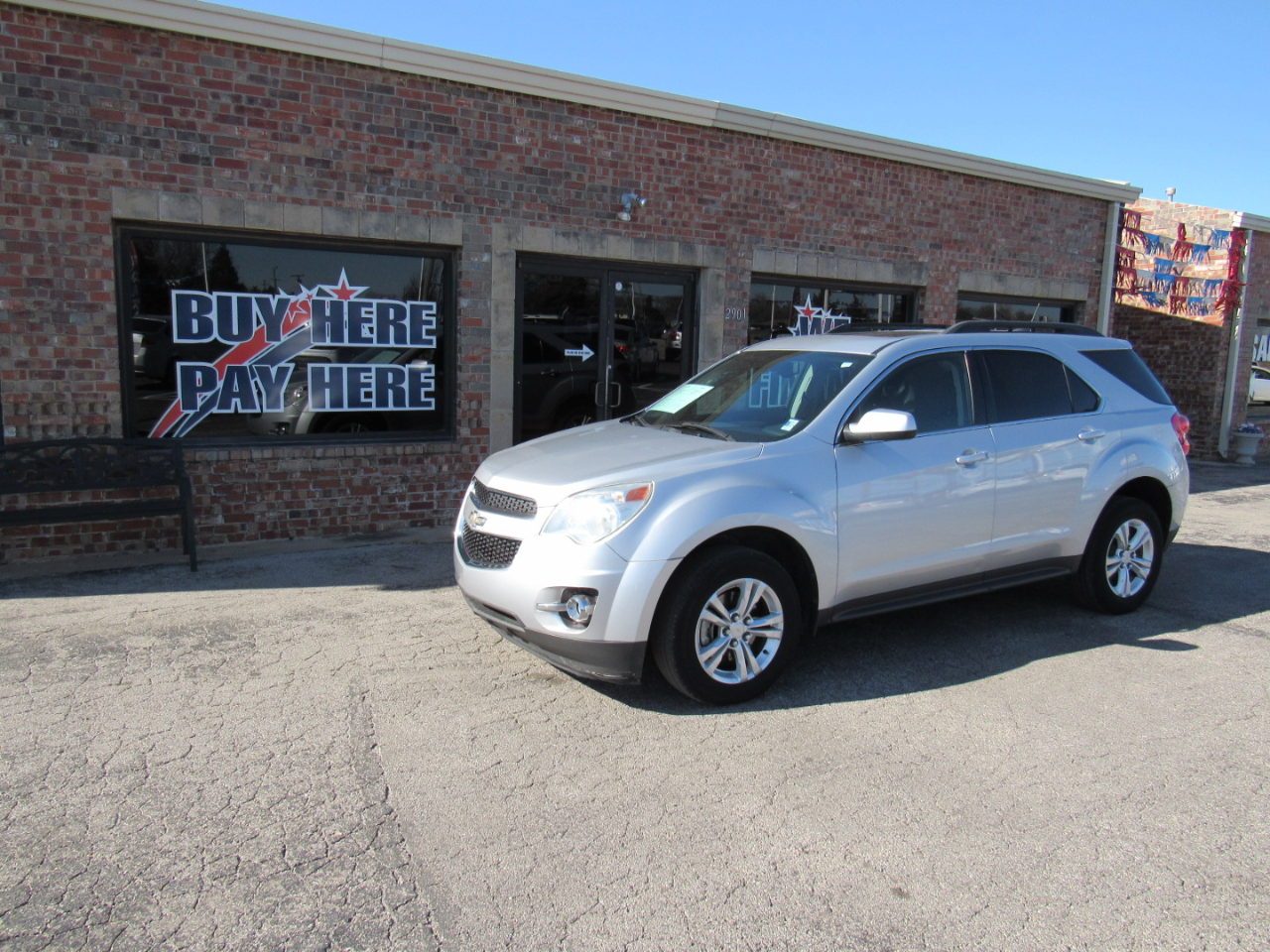 Chevrolet Equinox 2LT 2WD 2015