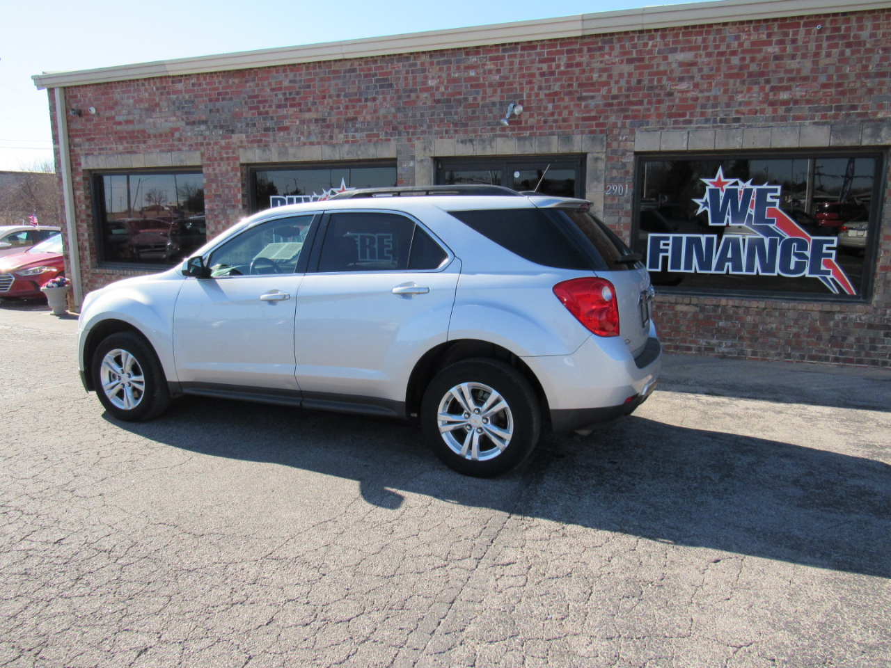 Chevrolet Equinox 2LT 2WD 2015