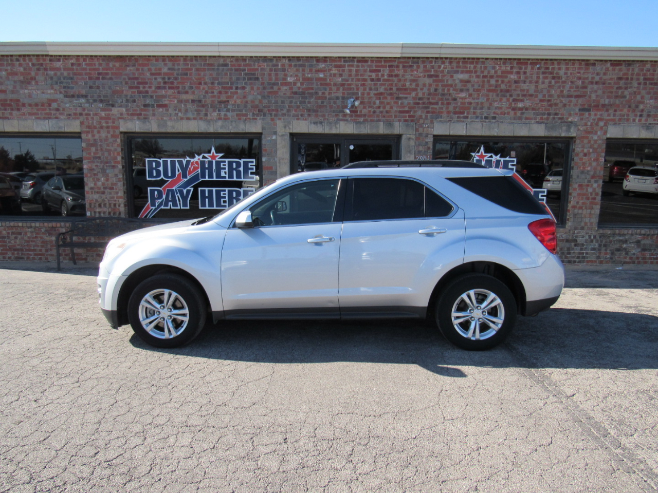 Chevrolet Equinox 2LT 2WD 2015