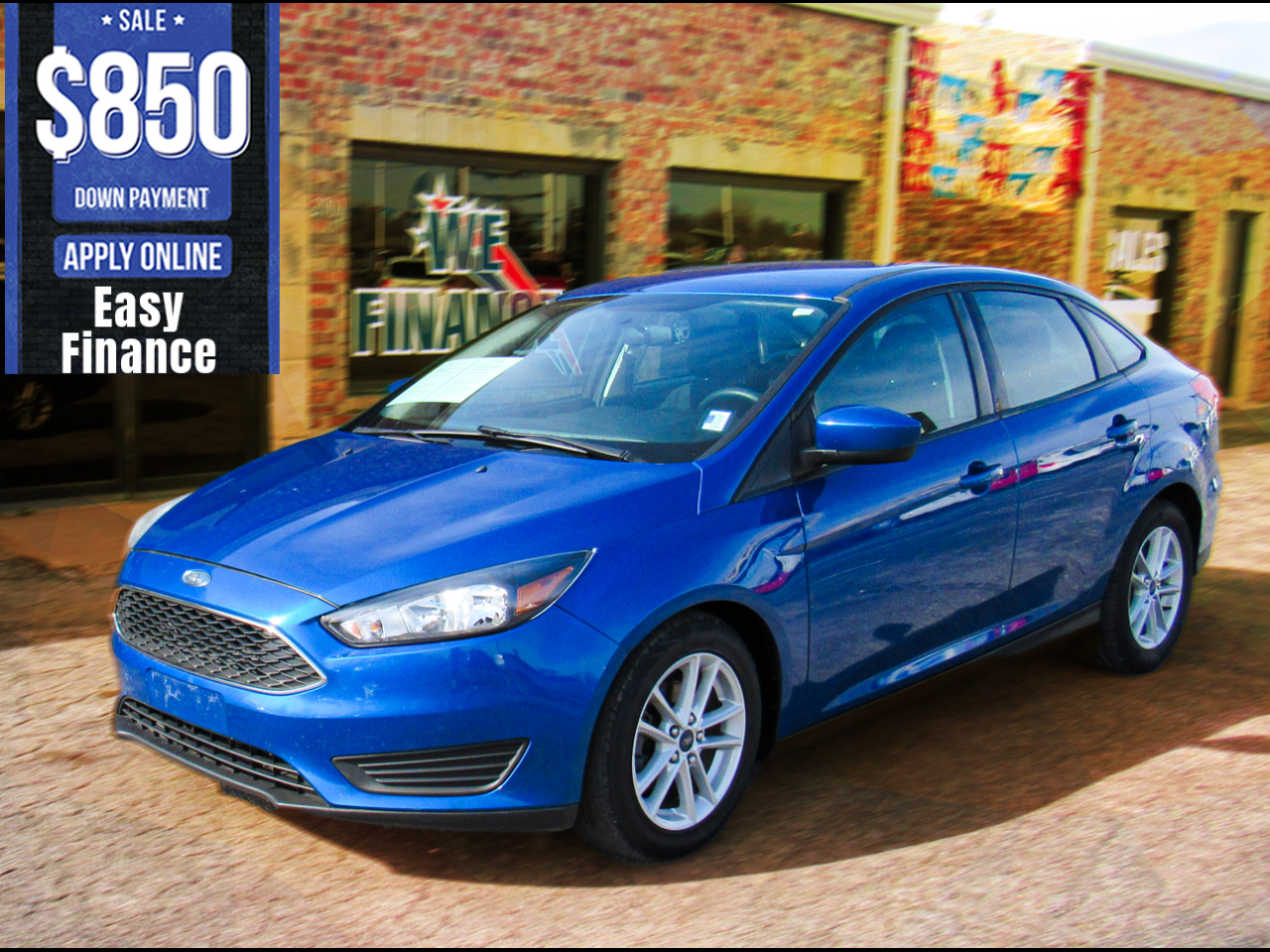 2018 Ford Focus SE Sedan