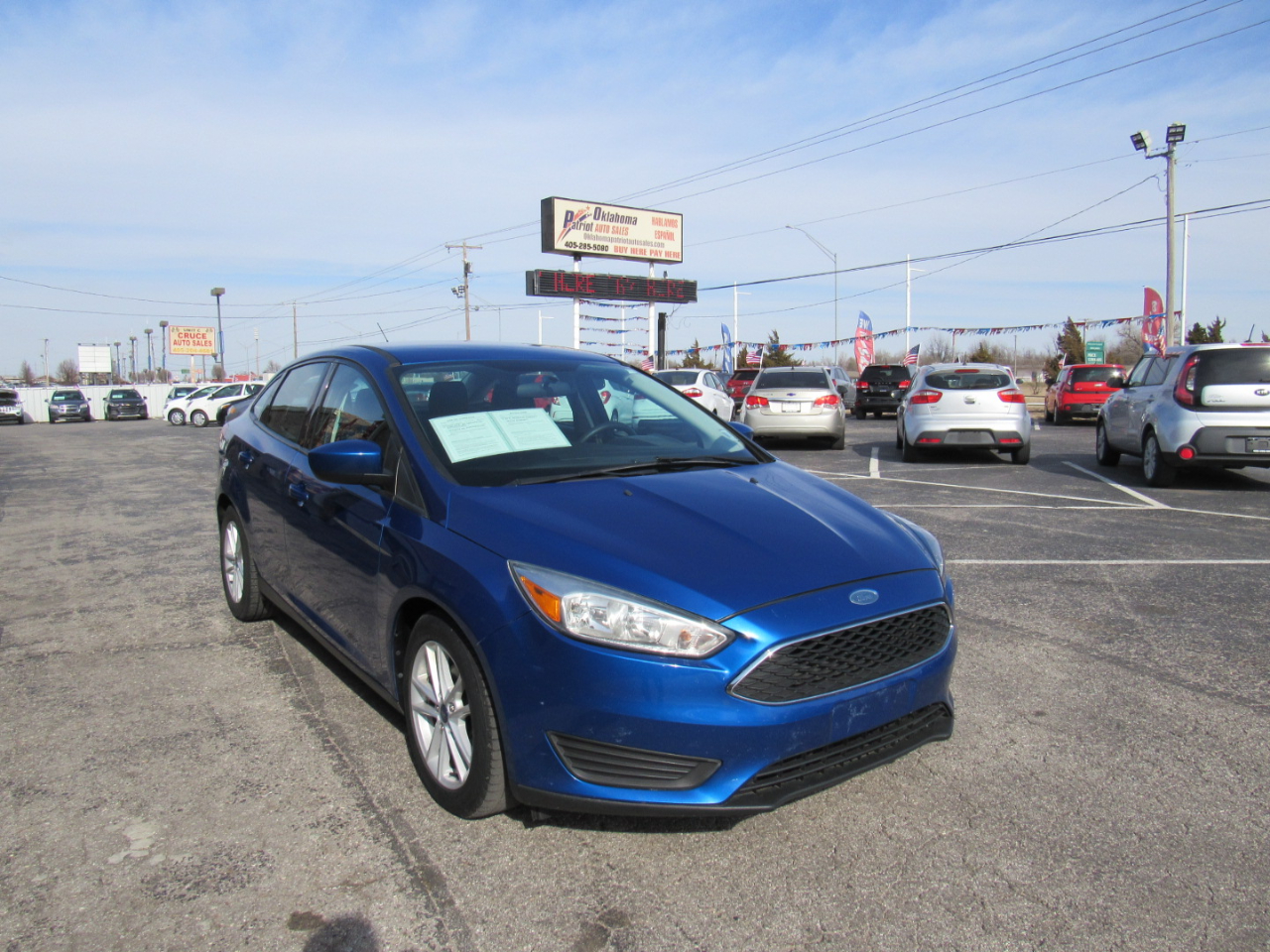 Ford Focus SE Sedan 2018