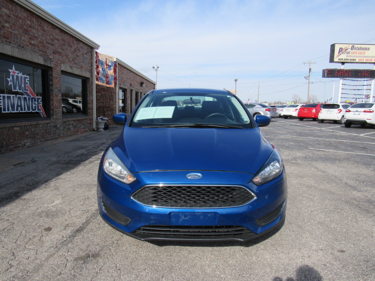 Ford Focus SE Sedan 2018