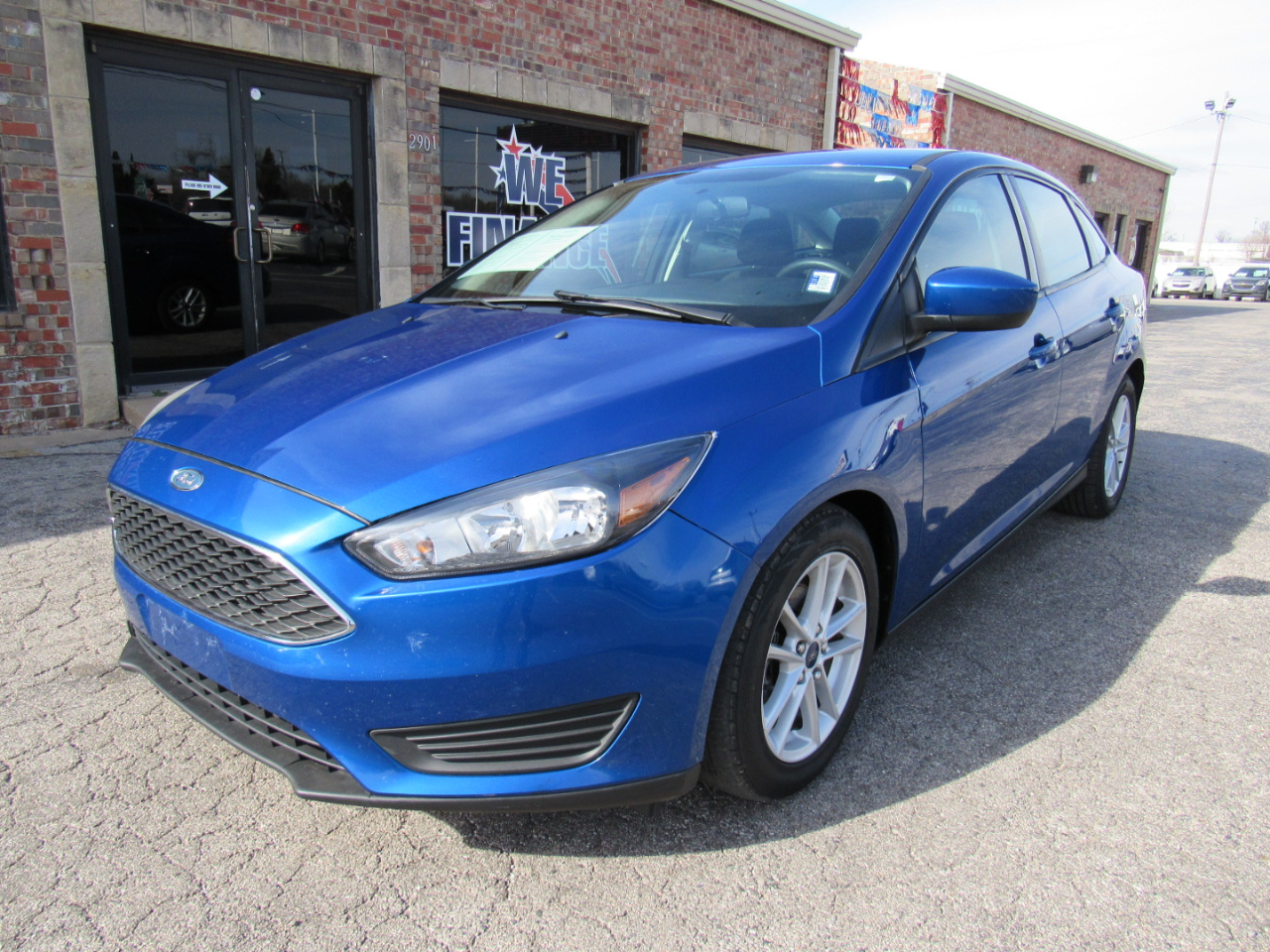 Ford Focus SE Sedan 2018