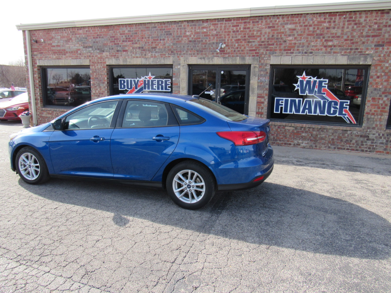 Ford Focus SE Sedan 2018