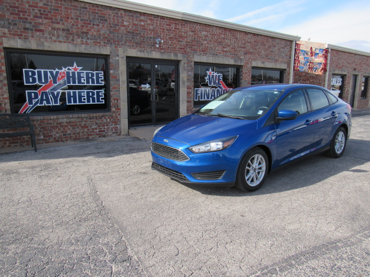 Ford Focus SE Sedan 2018