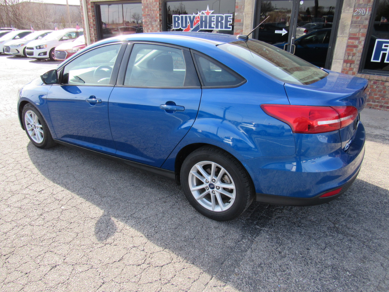 Ford Focus SE Sedan 2018