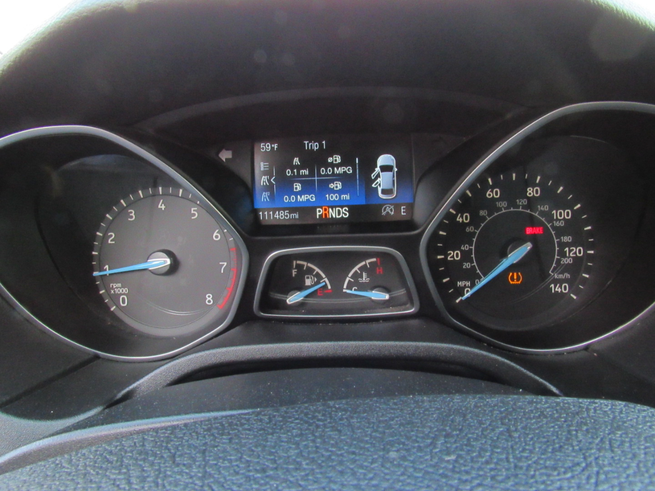 Ford Focus SE Sedan 2018