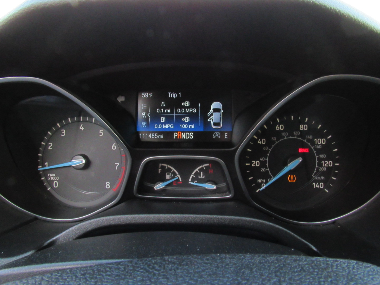 Ford Focus SE Sedan 2018