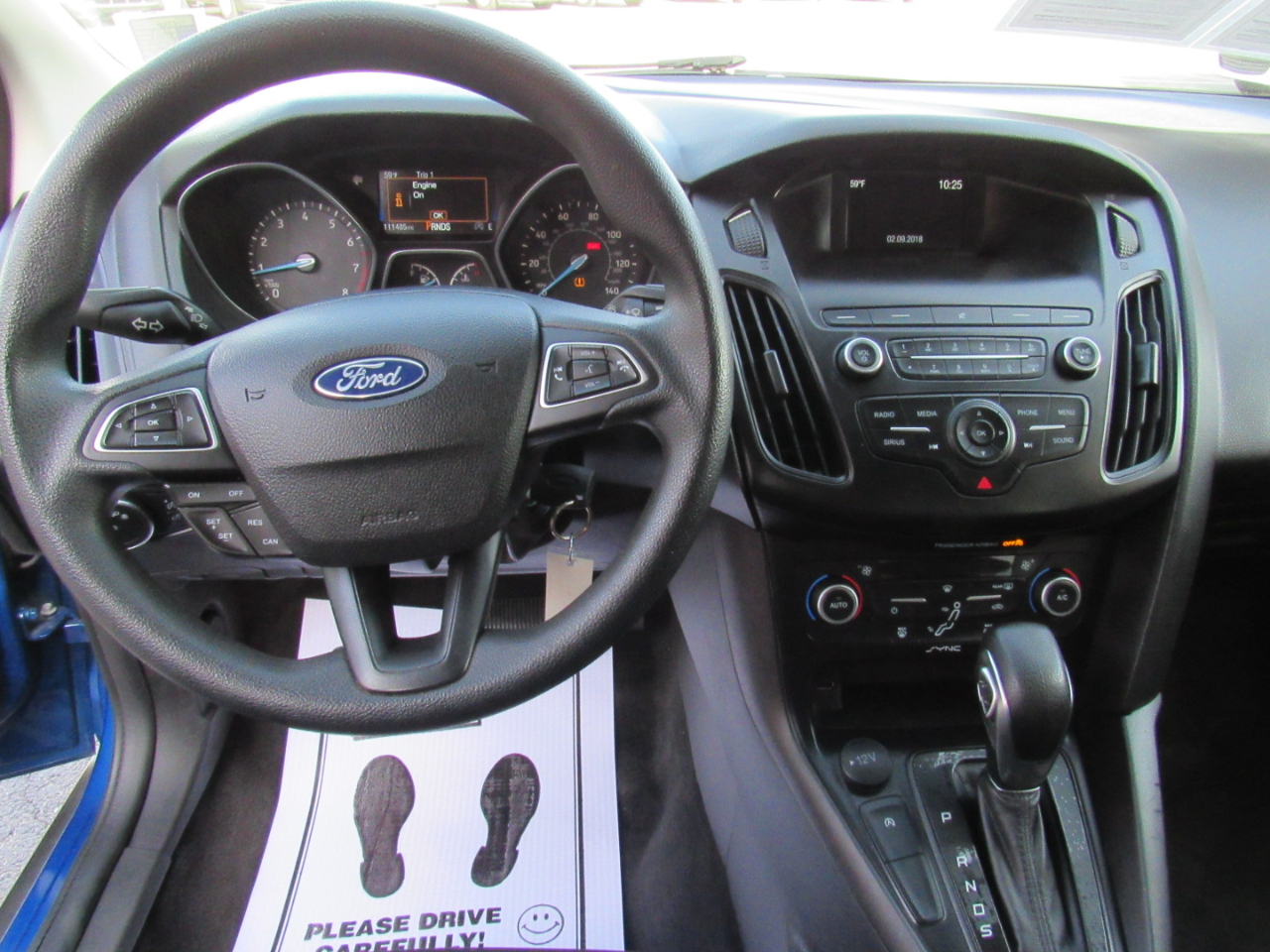 Ford Focus SE Sedan 2018