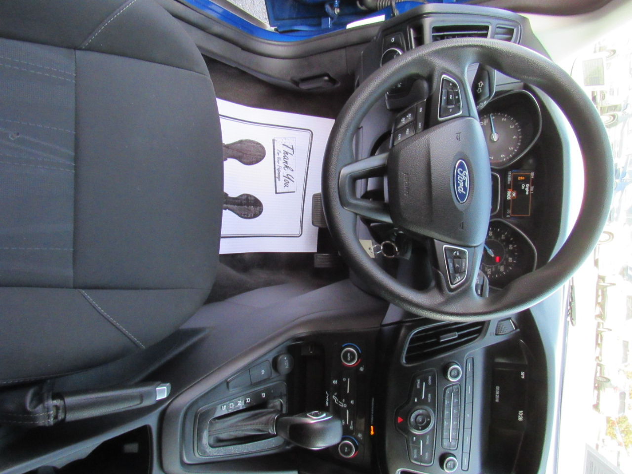 Ford Focus SE Sedan 2018