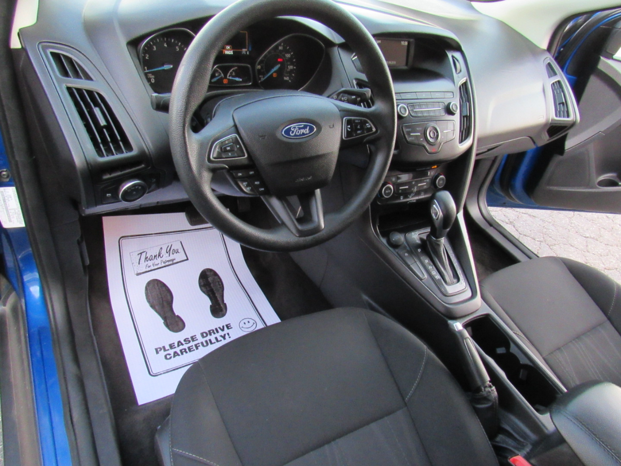 Ford Focus SE Sedan 2018