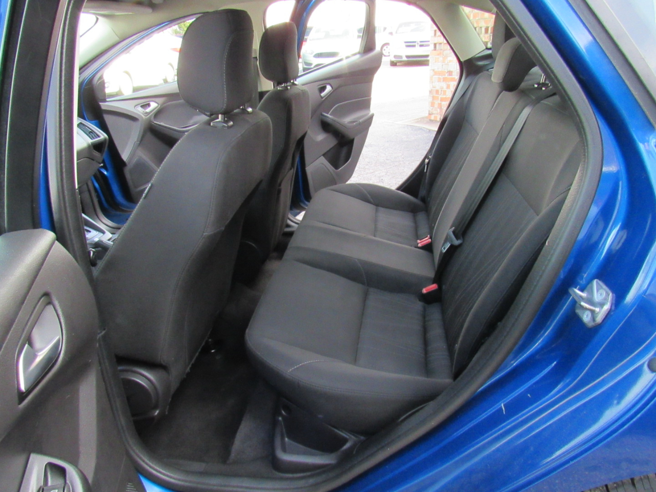 Ford Focus SE Sedan 2018