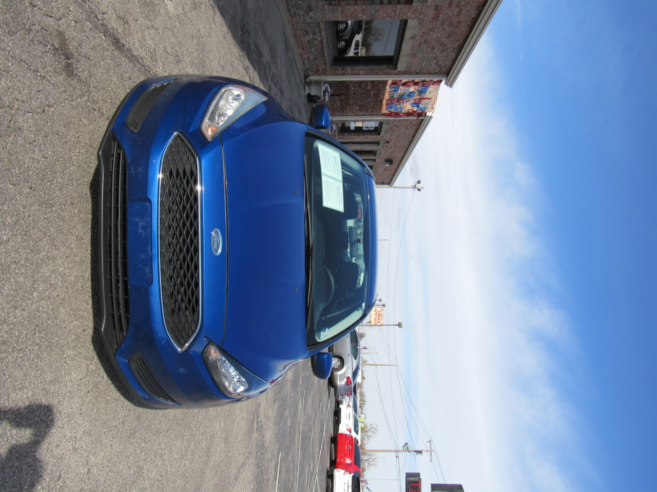 Ford Focus SE Sedan 2018