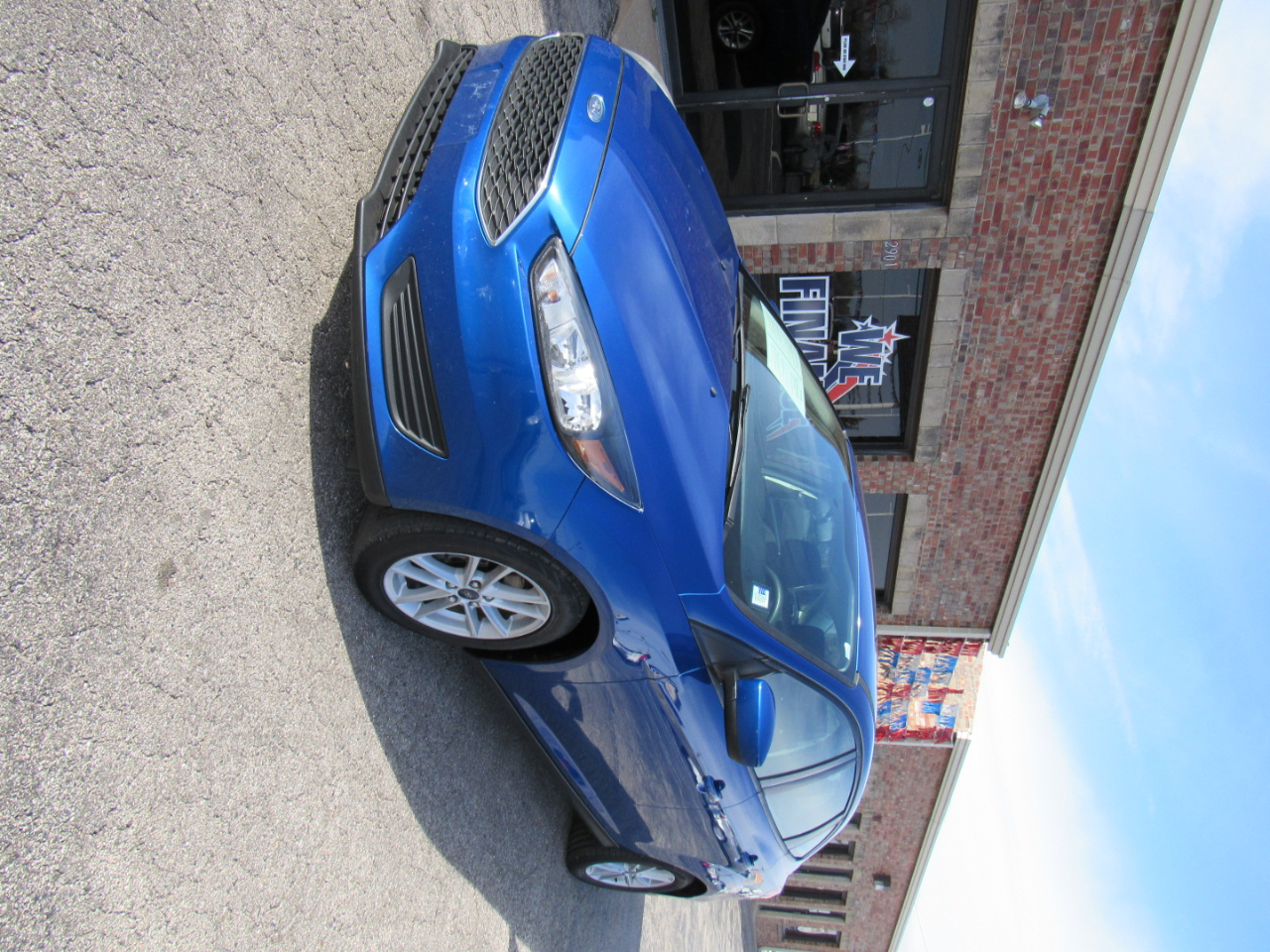 Ford Focus SE Sedan 2018