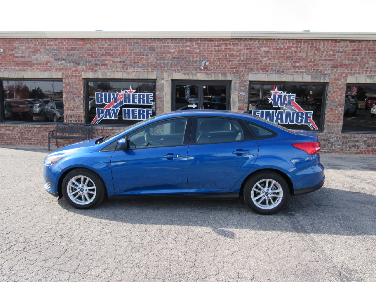 Ford Focus SE Sedan 2018