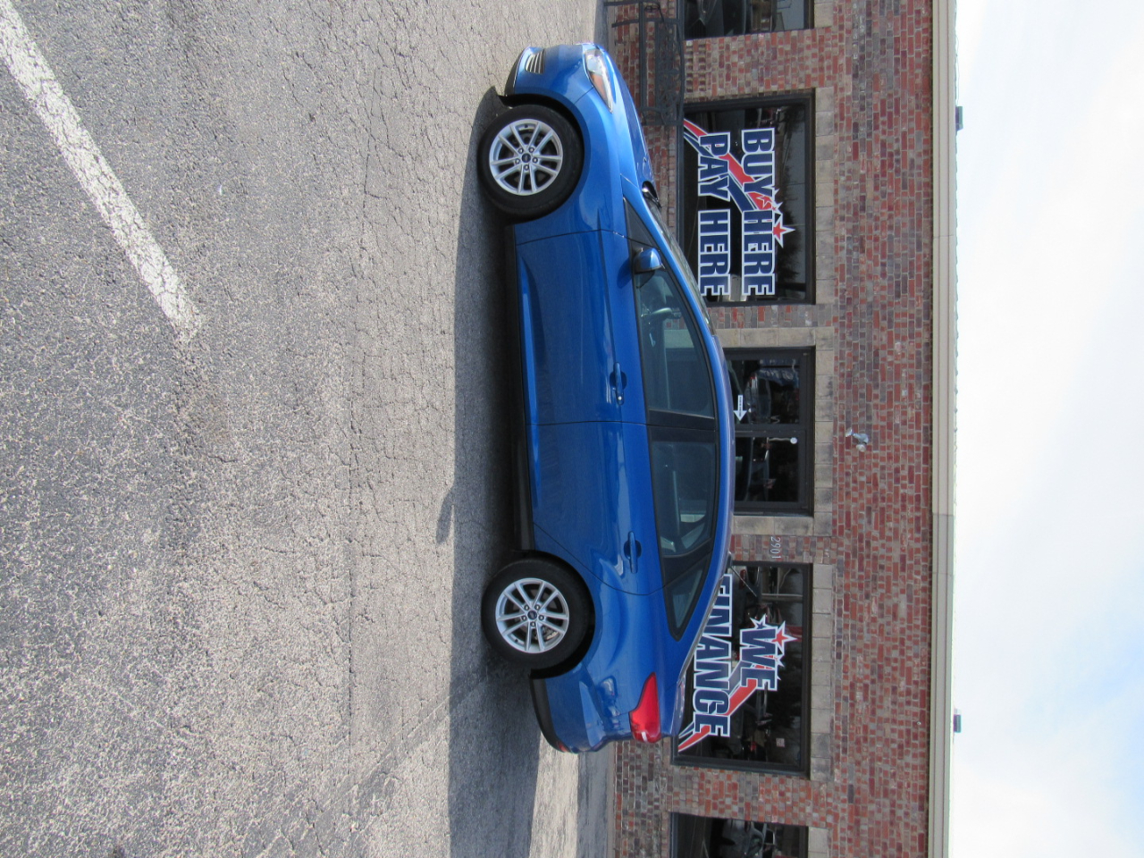 Ford Focus SE Sedan 2018