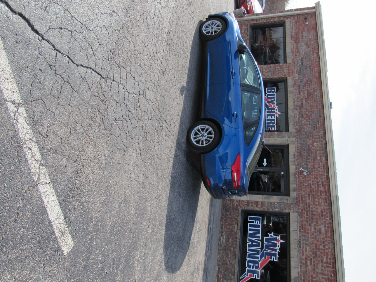 Ford Focus SE Sedan 2018