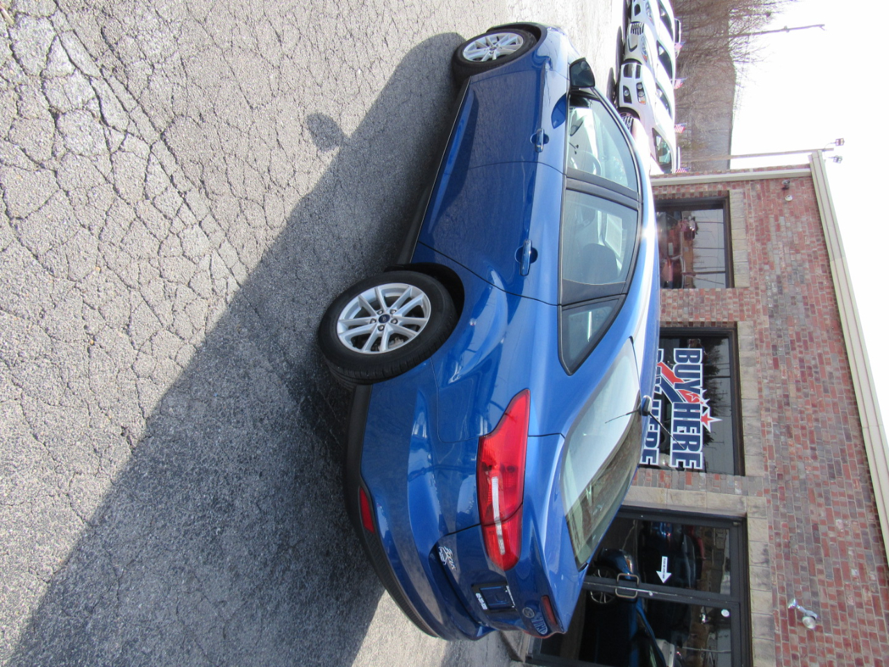 Ford Focus SE Sedan 2018