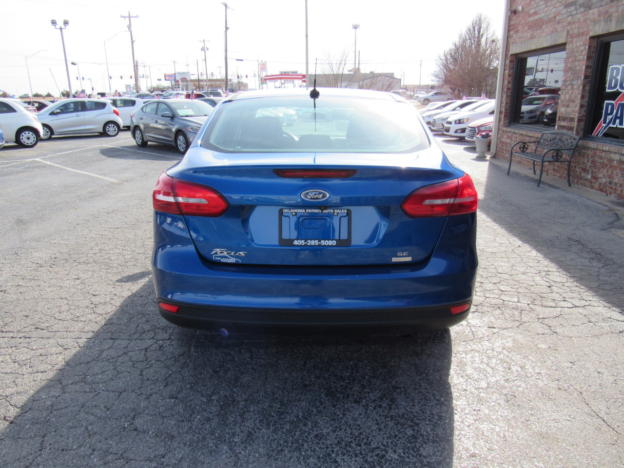 Ford Focus SE Sedan 2018