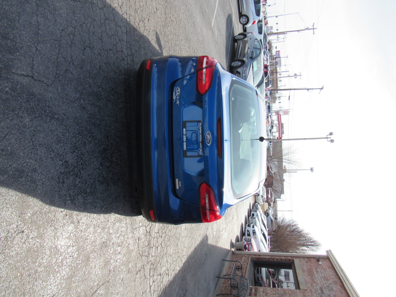 Ford Focus SE Sedan 2018