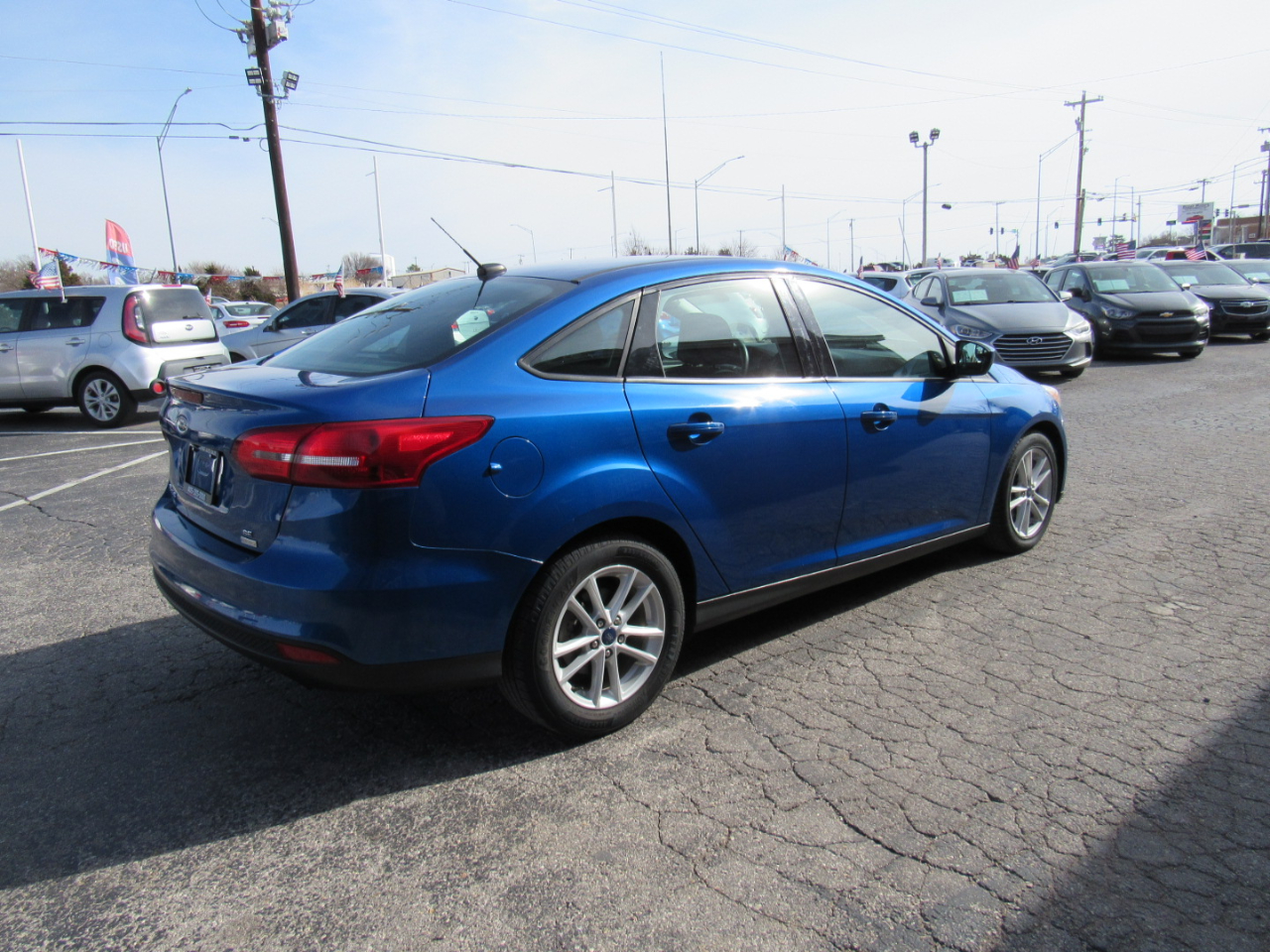 Ford Focus SE Sedan 2018