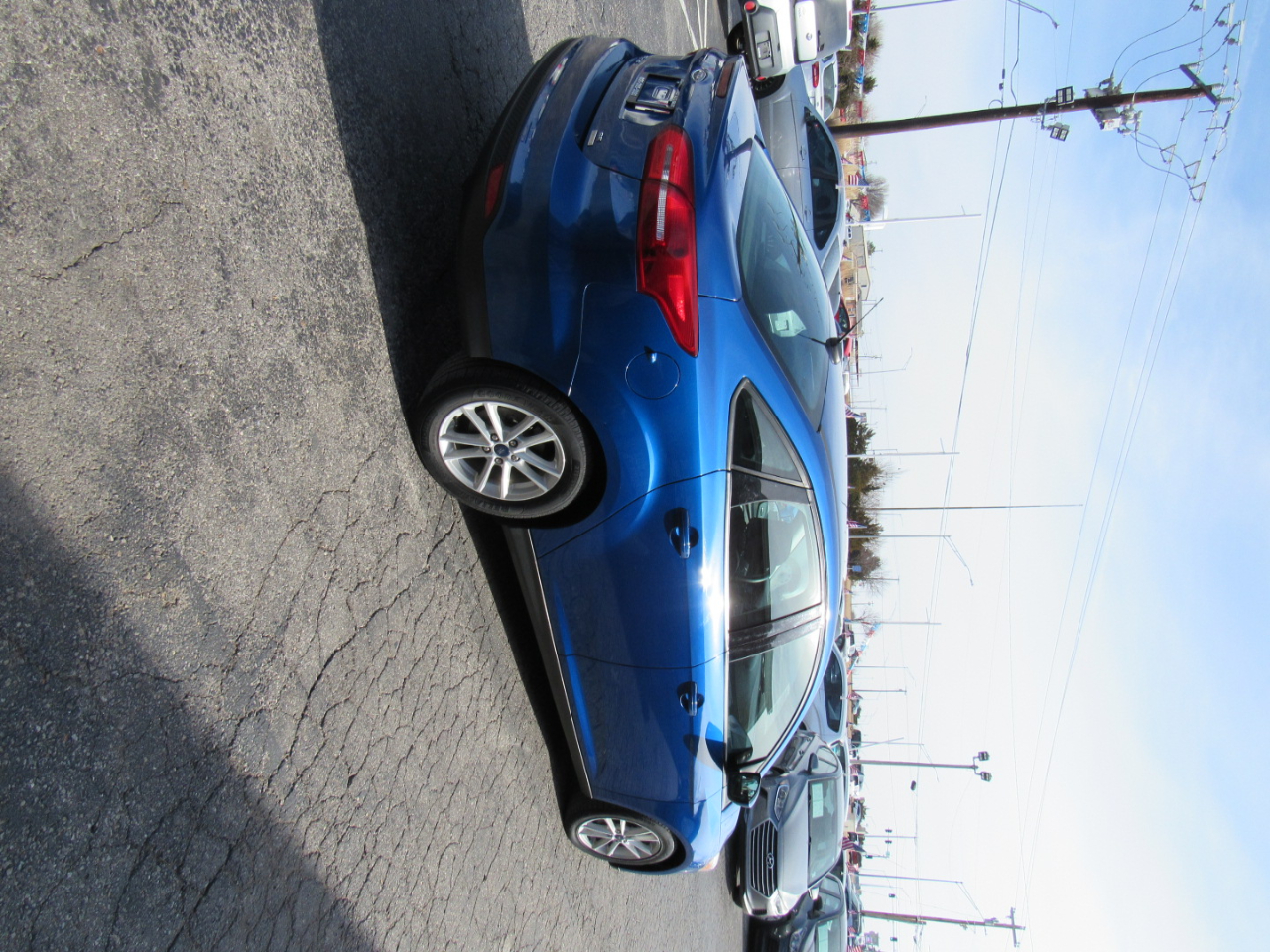 Ford Focus SE Sedan 2018