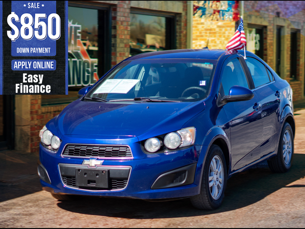 Chevrolet Sonic LT Auto Sedan 2014