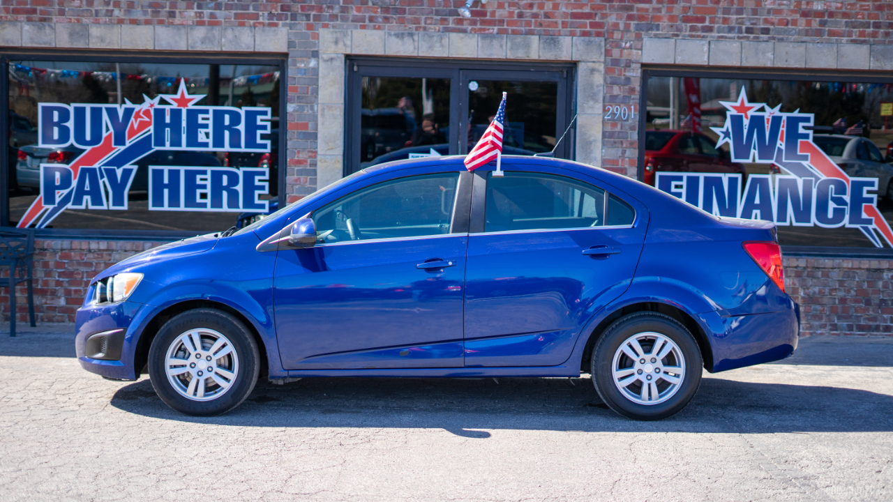 Chevrolet Sonic LT Auto Sedan 2014