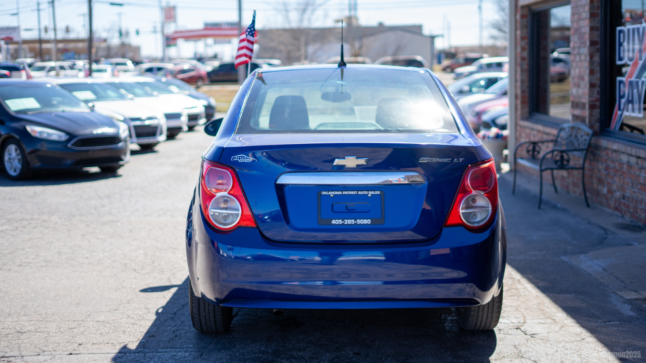 Chevrolet Sonic LT Auto Sedan 2014