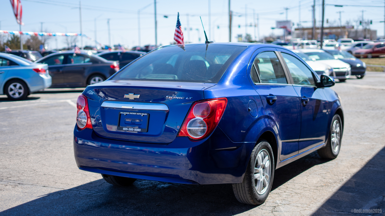 Chevrolet Sonic LT Auto Sedan 2014