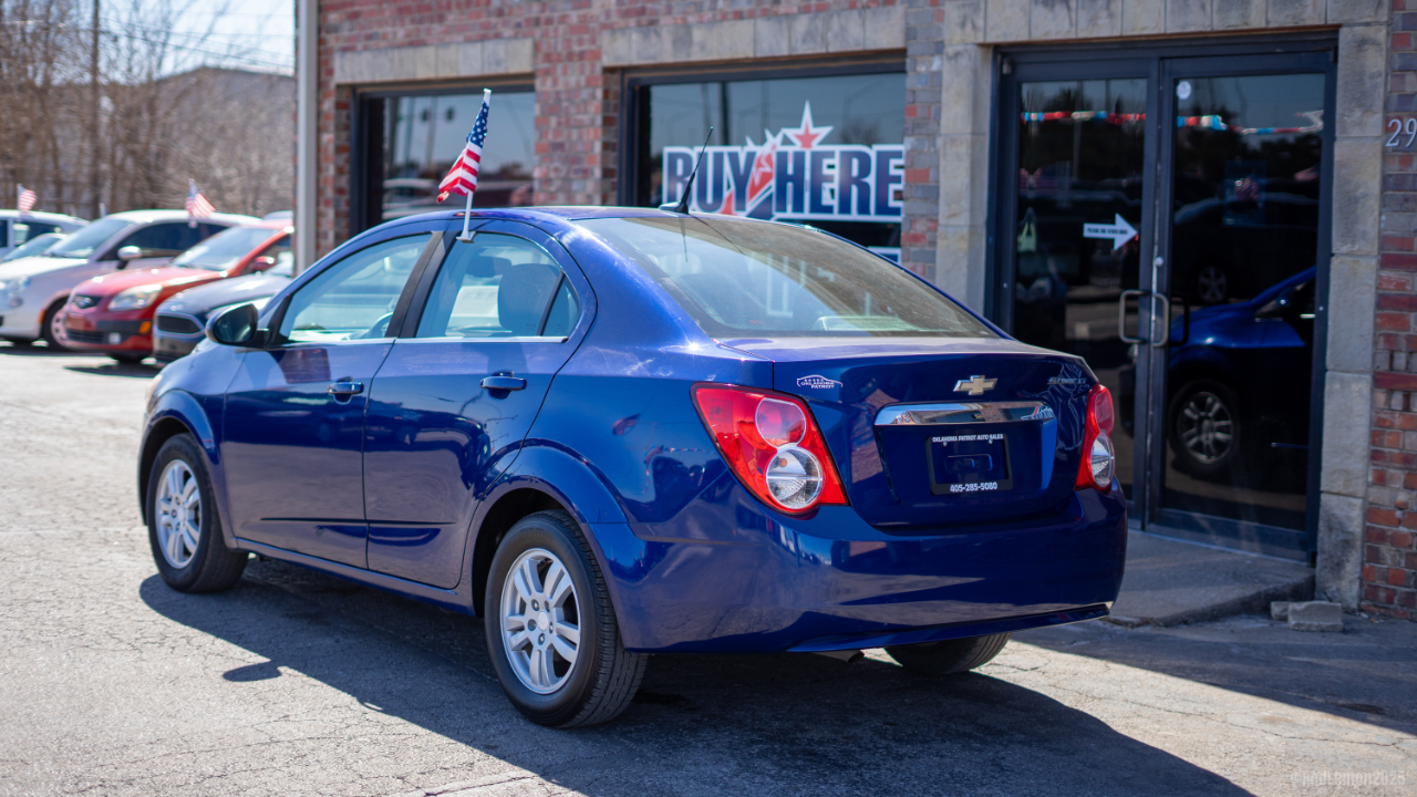 Chevrolet Sonic LT Auto Sedan 2014