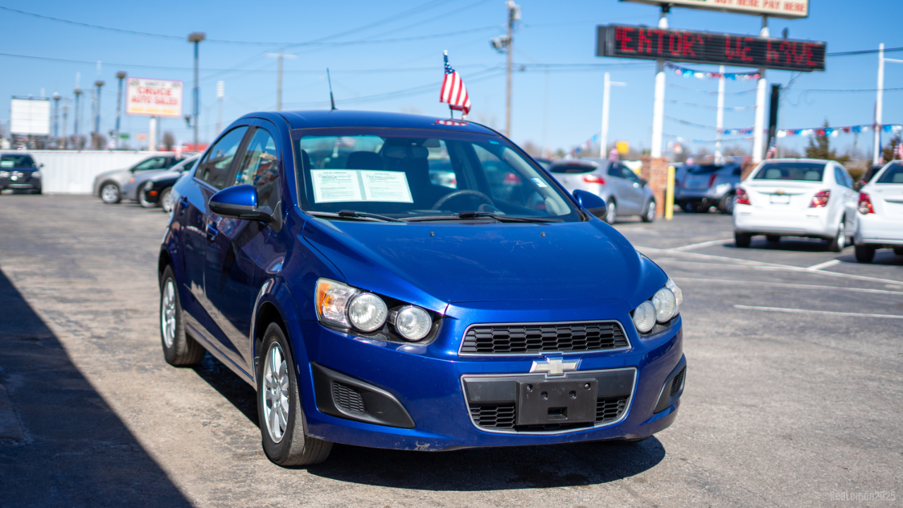 Chevrolet Sonic LT Auto Sedan 2014