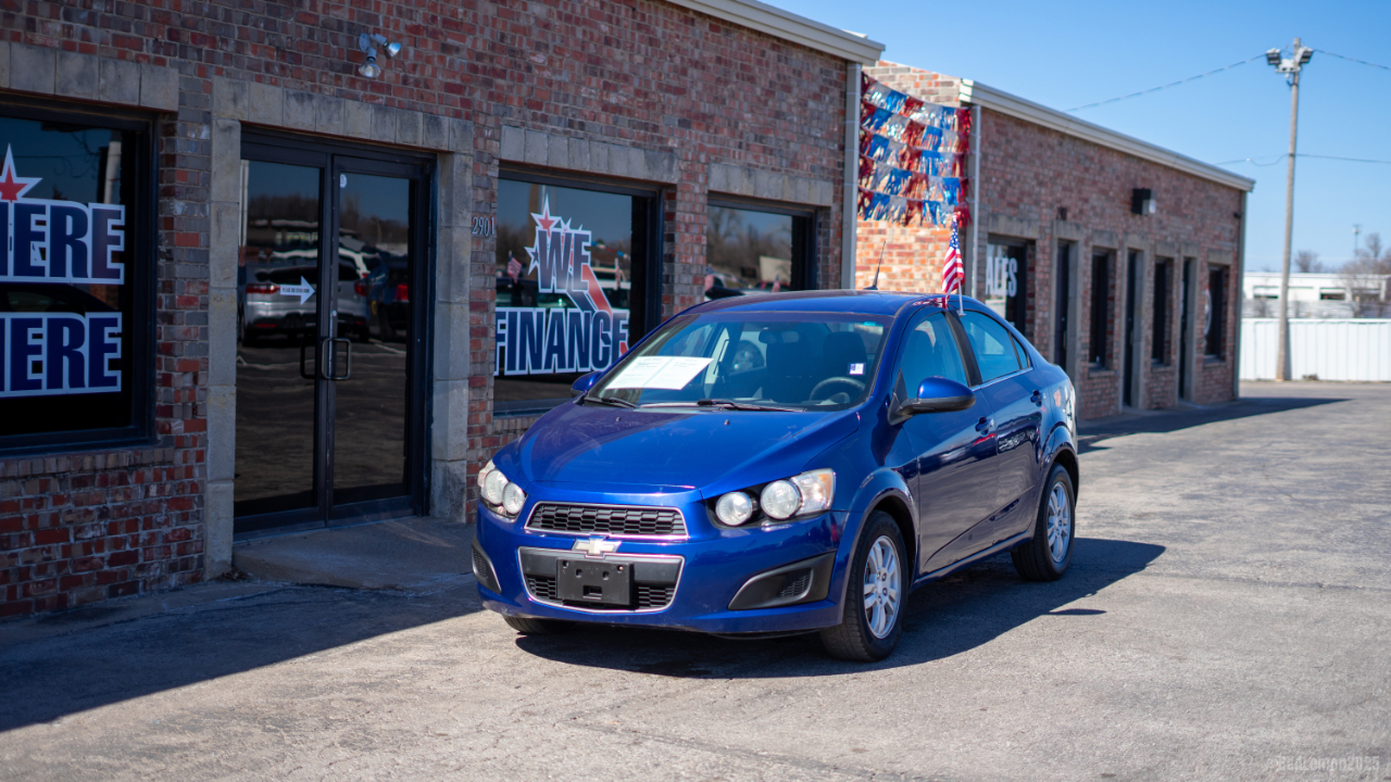 Chevrolet Sonic LT Auto Sedan 2014
