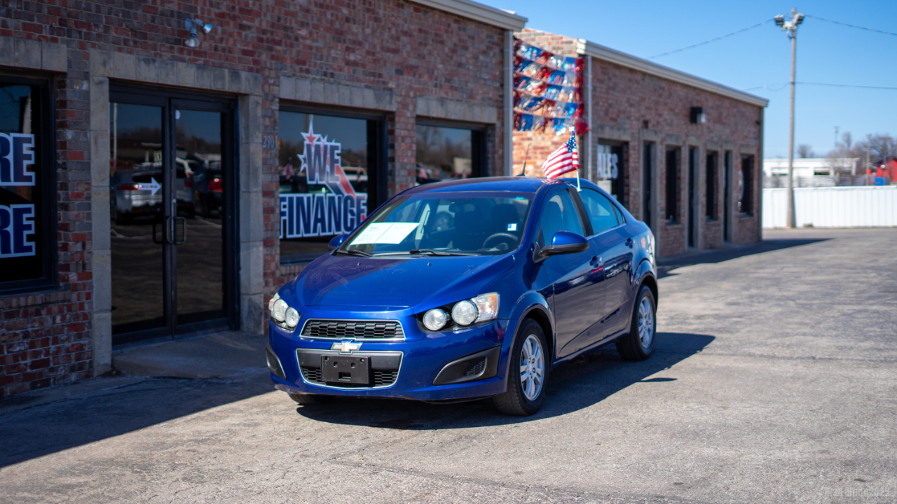 Chevrolet Sonic LT Auto Sedan 2014