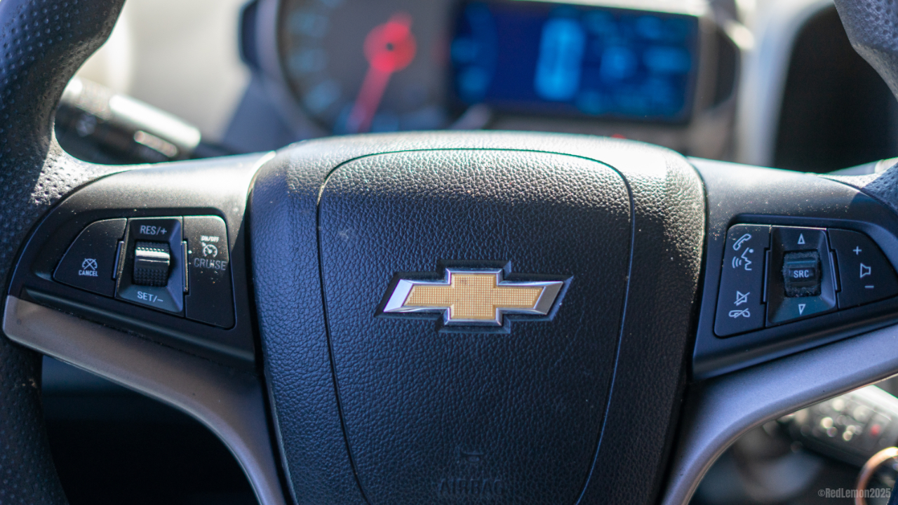 Chevrolet Sonic LT Auto Sedan 2014