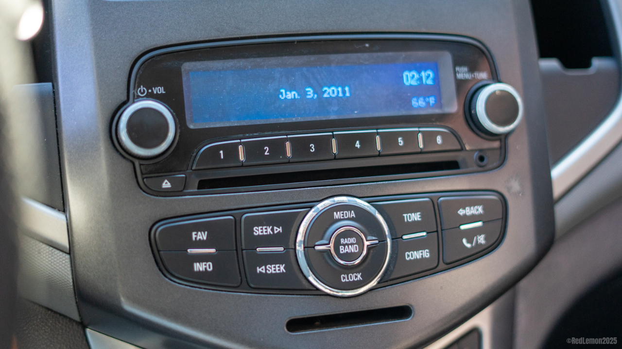 Chevrolet Sonic LT Auto Sedan 2014